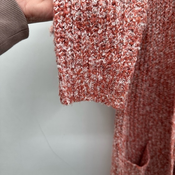 BB DAKOTA X STEVE MADDEN Odetta open cable knit gorpcore woman sweater NWOT M - Picture 7 of 12